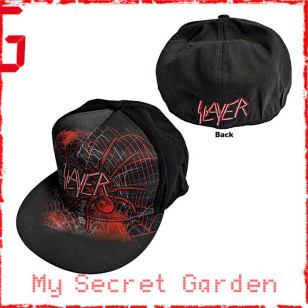 Slayer - Spiderweb Unisex Snapback Cap ***READY TO SHIP from Hong Kong***